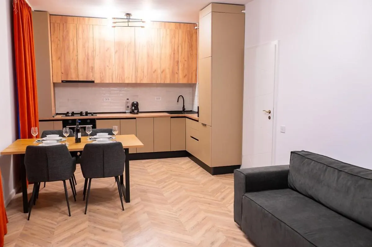Plaza Residence Bucharest 7 Apartment