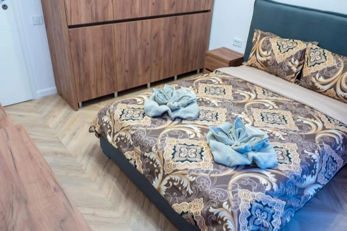 Apartment Plaza Residence Bucharest 7