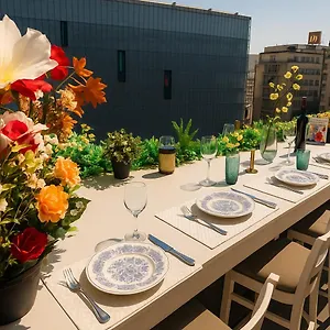 Apartment Old Town With Amazing View From The Balcony, Bucharest